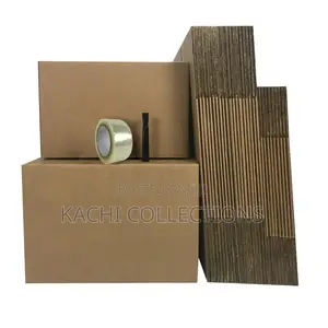 Neat Sturdy Cartons for Relocations