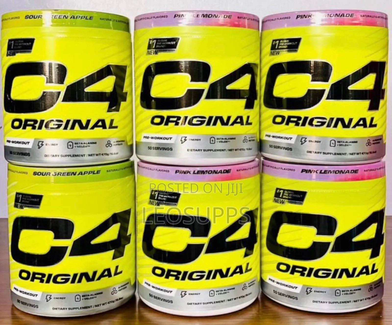 C4 Original Pre-Workout 30servings