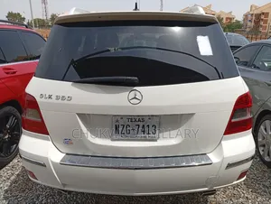 Mercedes-Benz GLK-Class 2010 White