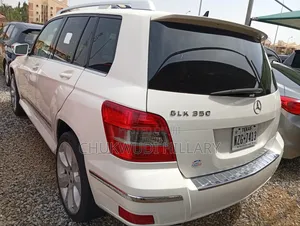 Mercedes-Benz GLK-Class 2010 White