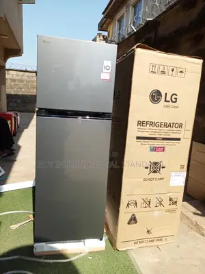Lg 308l Large Storage Kitchen Fridge