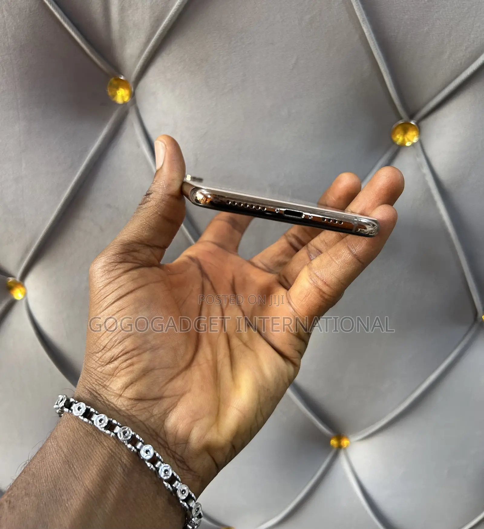 Iphone Xs Max Sans fixure 80K Capacité 64go Tout d origine Face ID ✓ BATERIE 82% Tout marche, Sans problème