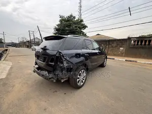 Mercedes-Benz GLE-Class GLE 350 2016 Blue
