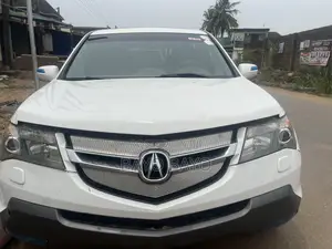 Acura MDX SUV 4dr AWD (3.7 6cyl 5A) 2007 White