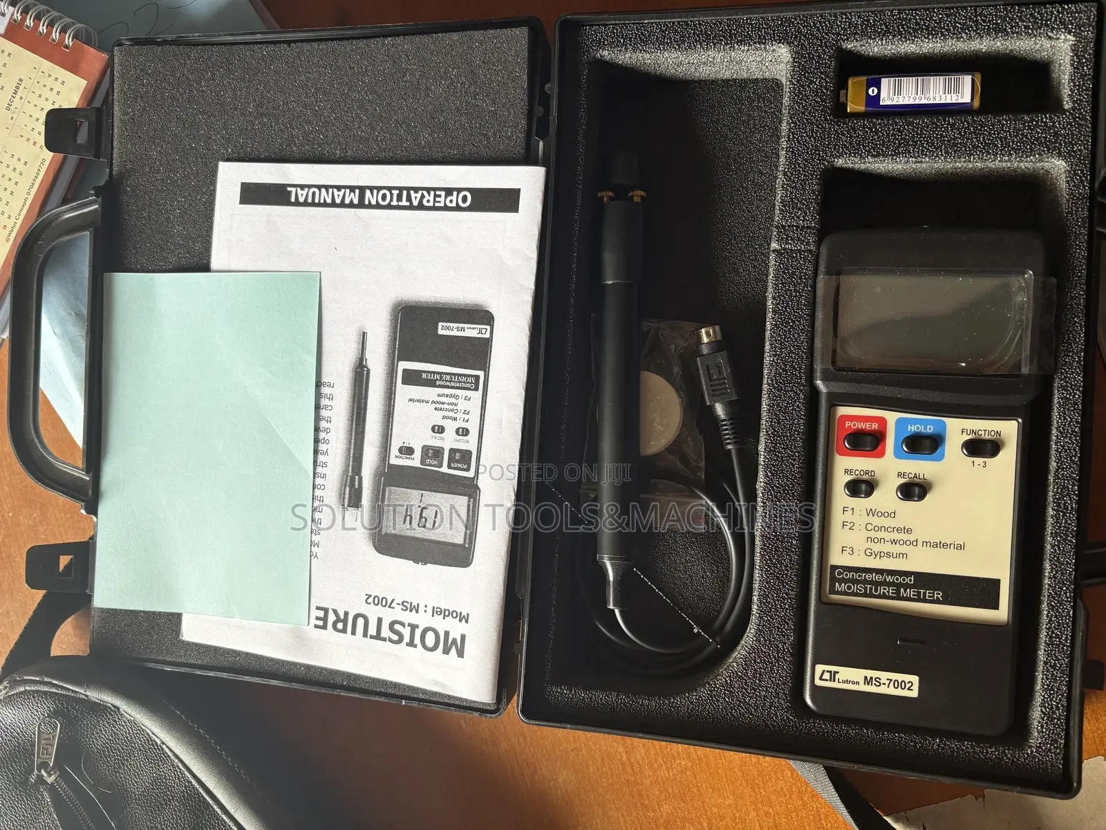 Moisture Meter Model: Ms-7002
