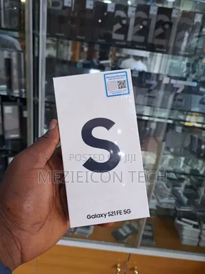 New Samsung Galaxy S21 FE 128 GB White
