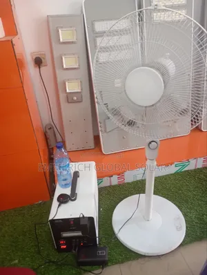 1000watts Solar Generator With Free Solar Standing Fan
