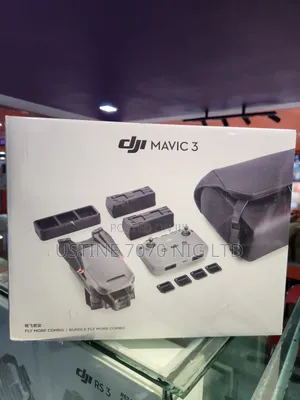 Dji Mavic 3 Combo (New)