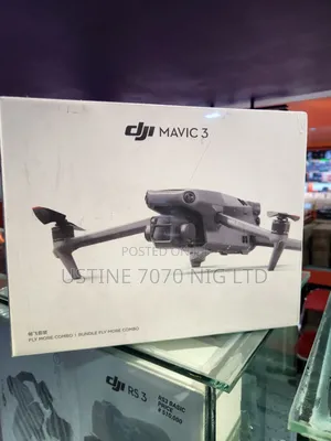 Dji Mavic 3 Combo (New)
