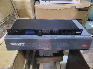 DBX Driverack Pa2 Speaker Management