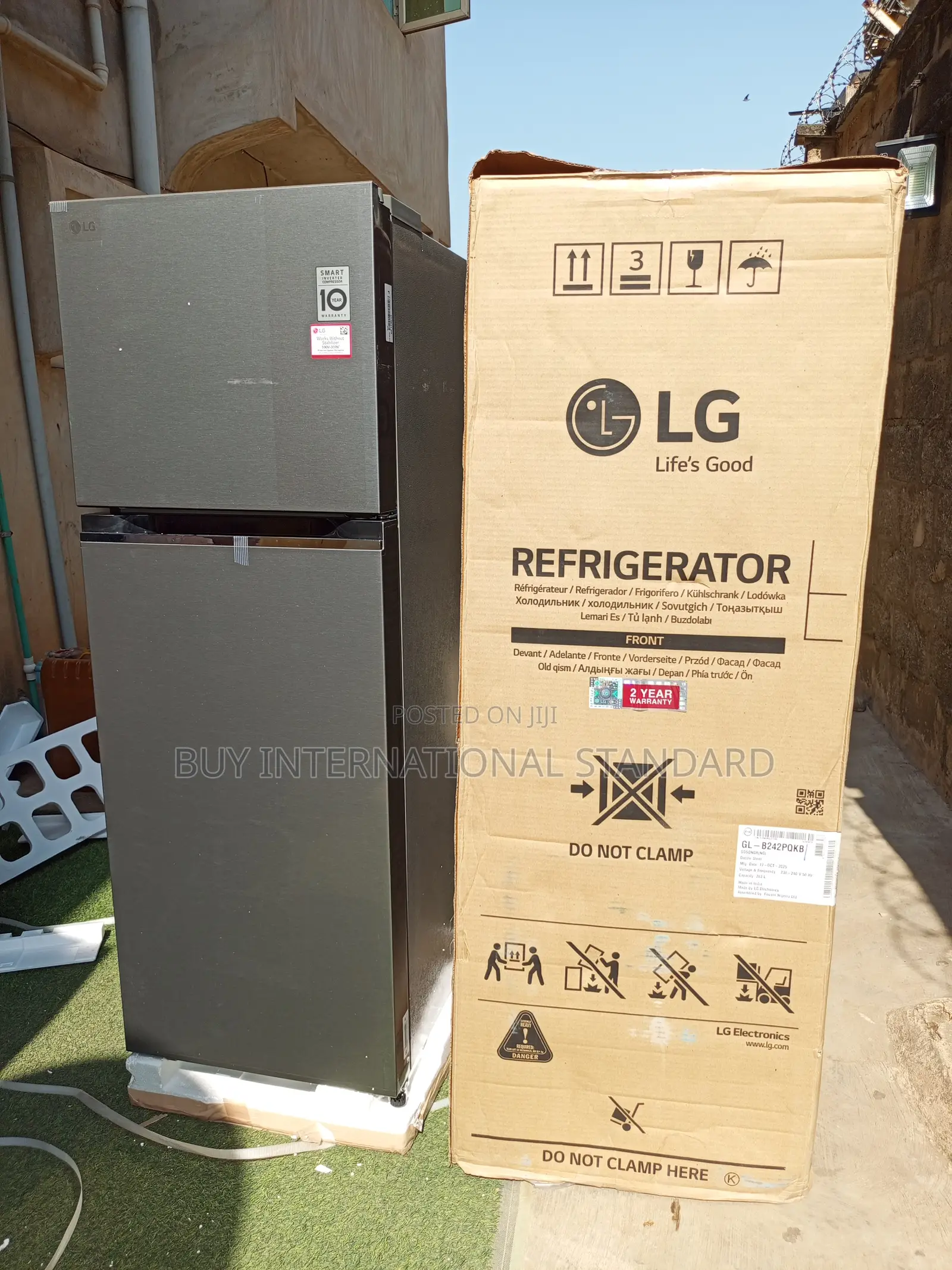 Lg 308l Quiet Operation Refrigerator