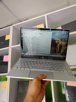 Laptop HP Envy 13 8GB Intel Core i7 SSD 256GB
