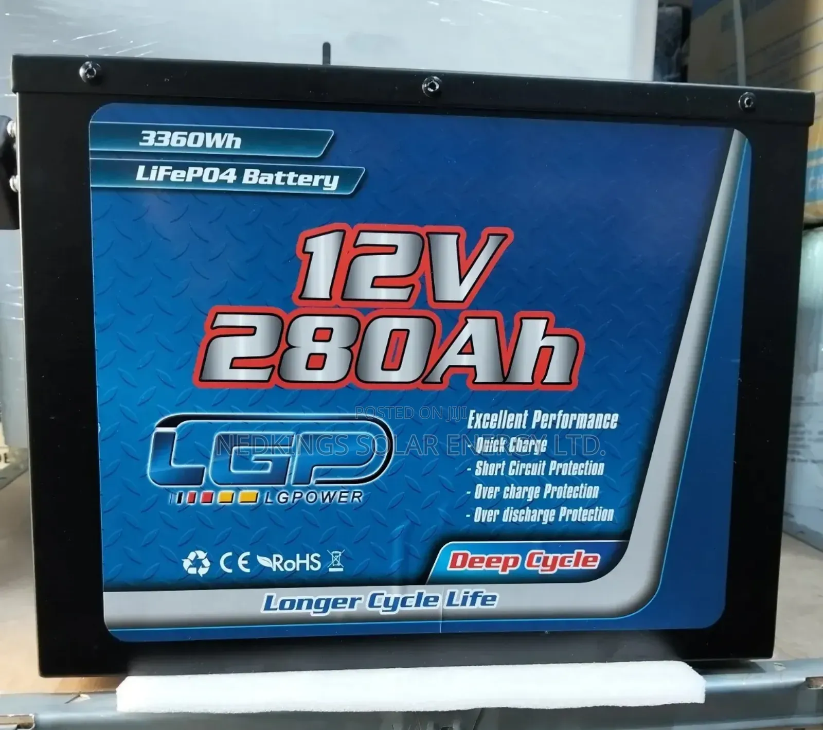 280Ah 12V LGP Power Lithium Battery
