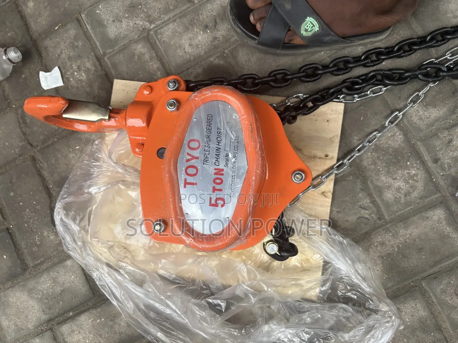 Heavy Duty 5ton Chain Block