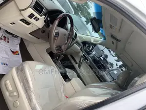 Lexus GX 460 Luxury 2016 White