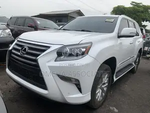 Lexus GX 460 Luxury 2016 White
