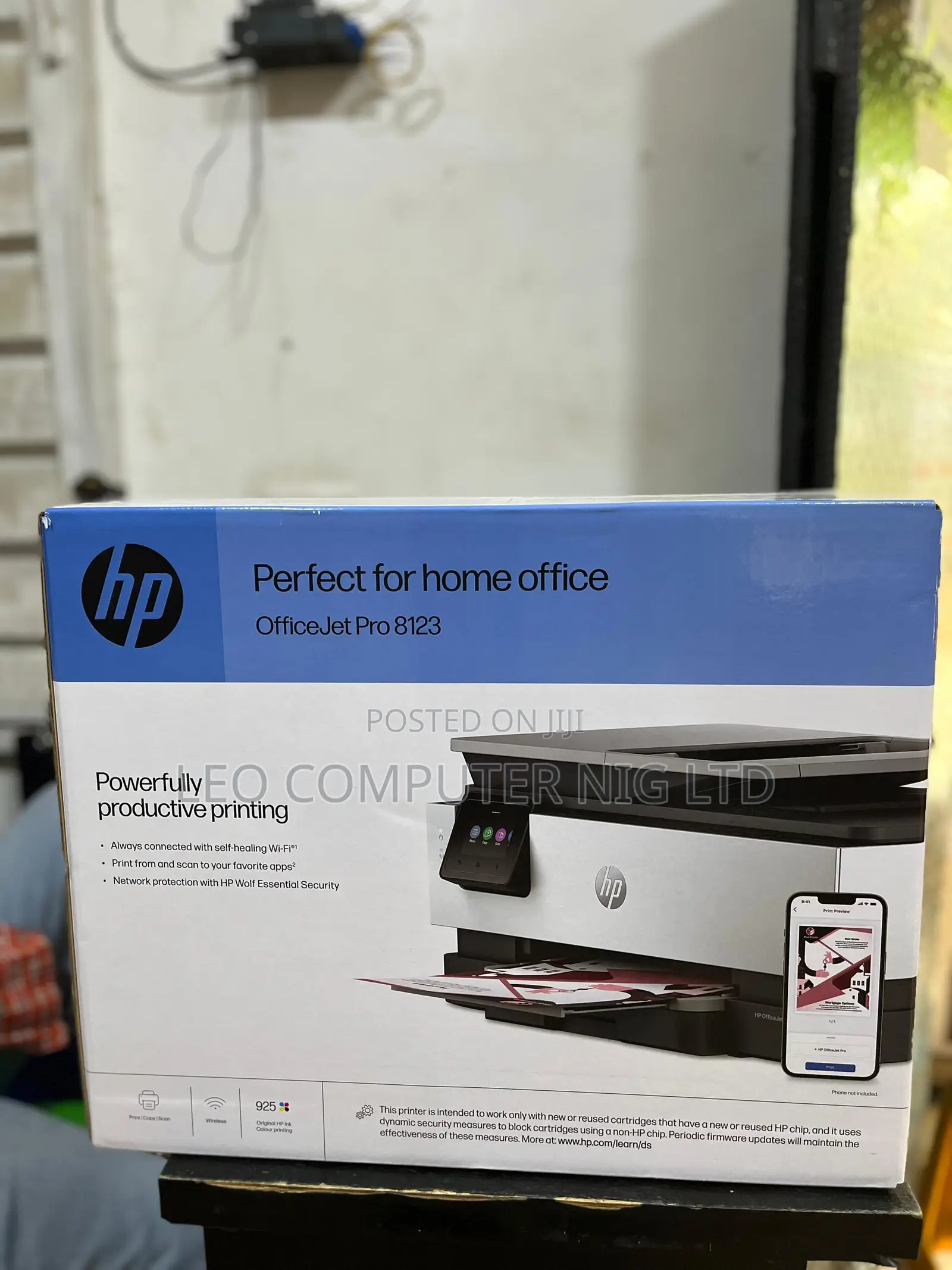 Hp Officejet Pro 8123