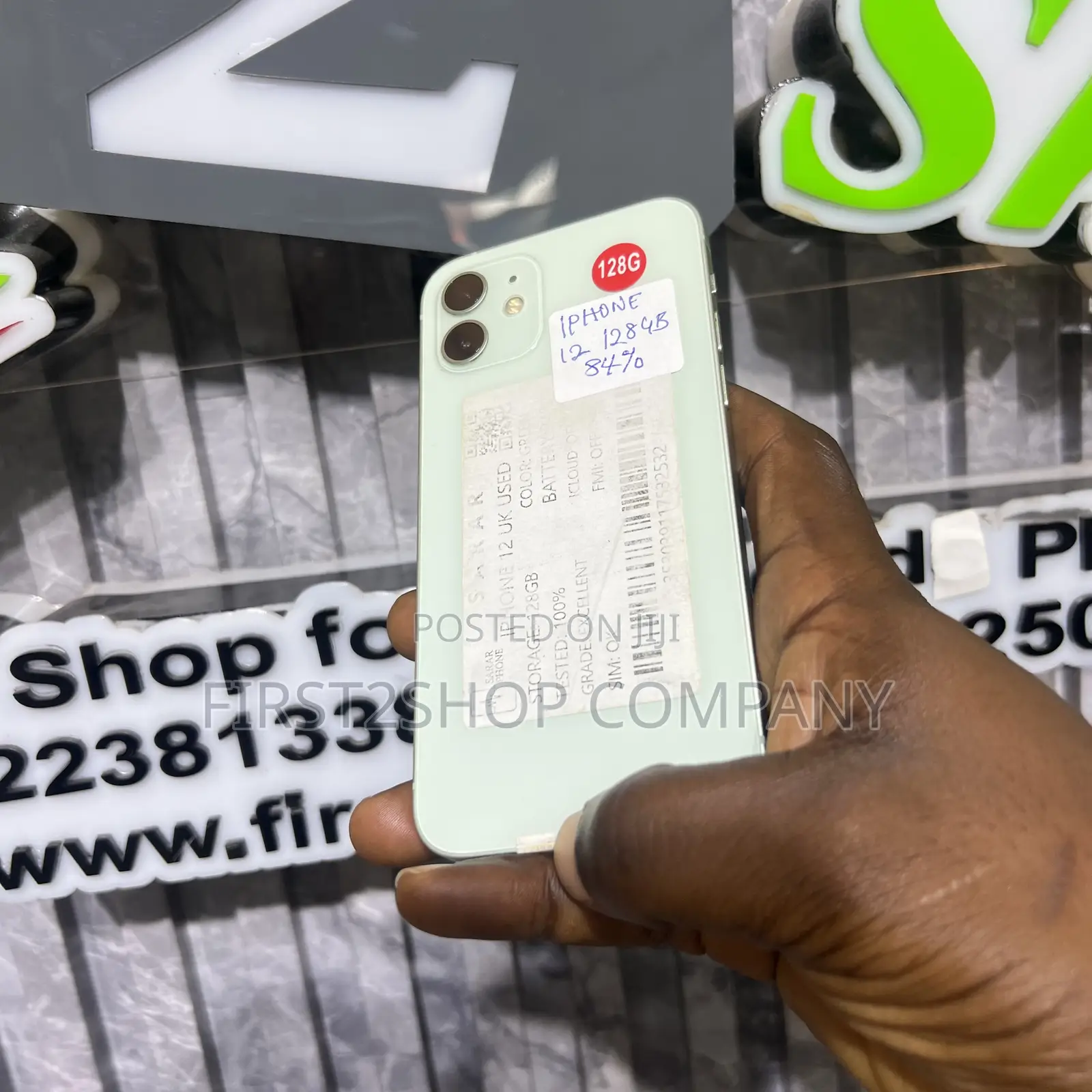 Apple iPhone 12 128 GB Green