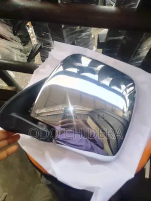 Side Mirror Hiace Stainless