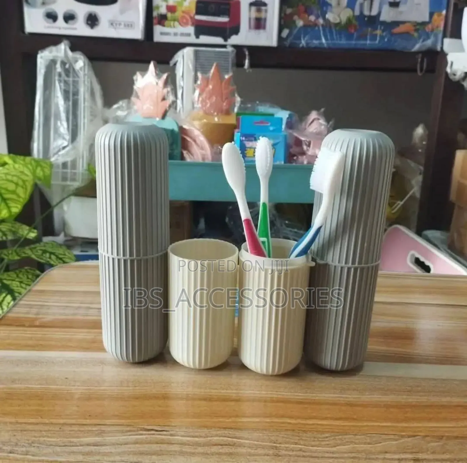 Brush And Paste Storage