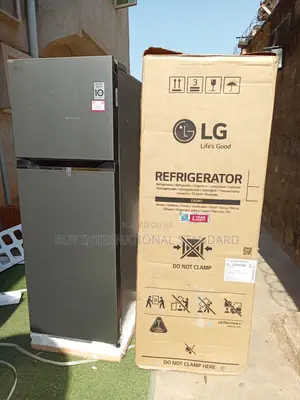 Lg 308l Smart Cooling Double Door Refrigerator