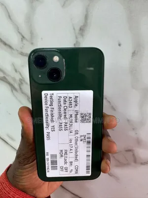 Apple iPhone 13 256 GB Green