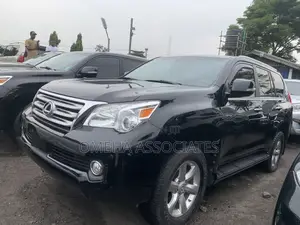Lexus GX 460 Luxury 2014 Black