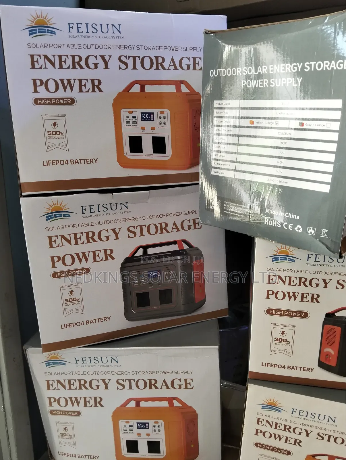 Feisun Solar Generator (500watts)