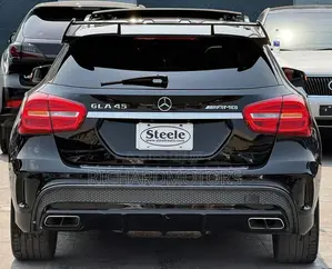 Mercedes-Benz GLA-Class 2018 Black
