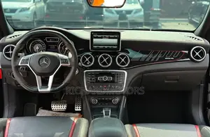 Mercedes-Benz GLA-Class 2018 Black