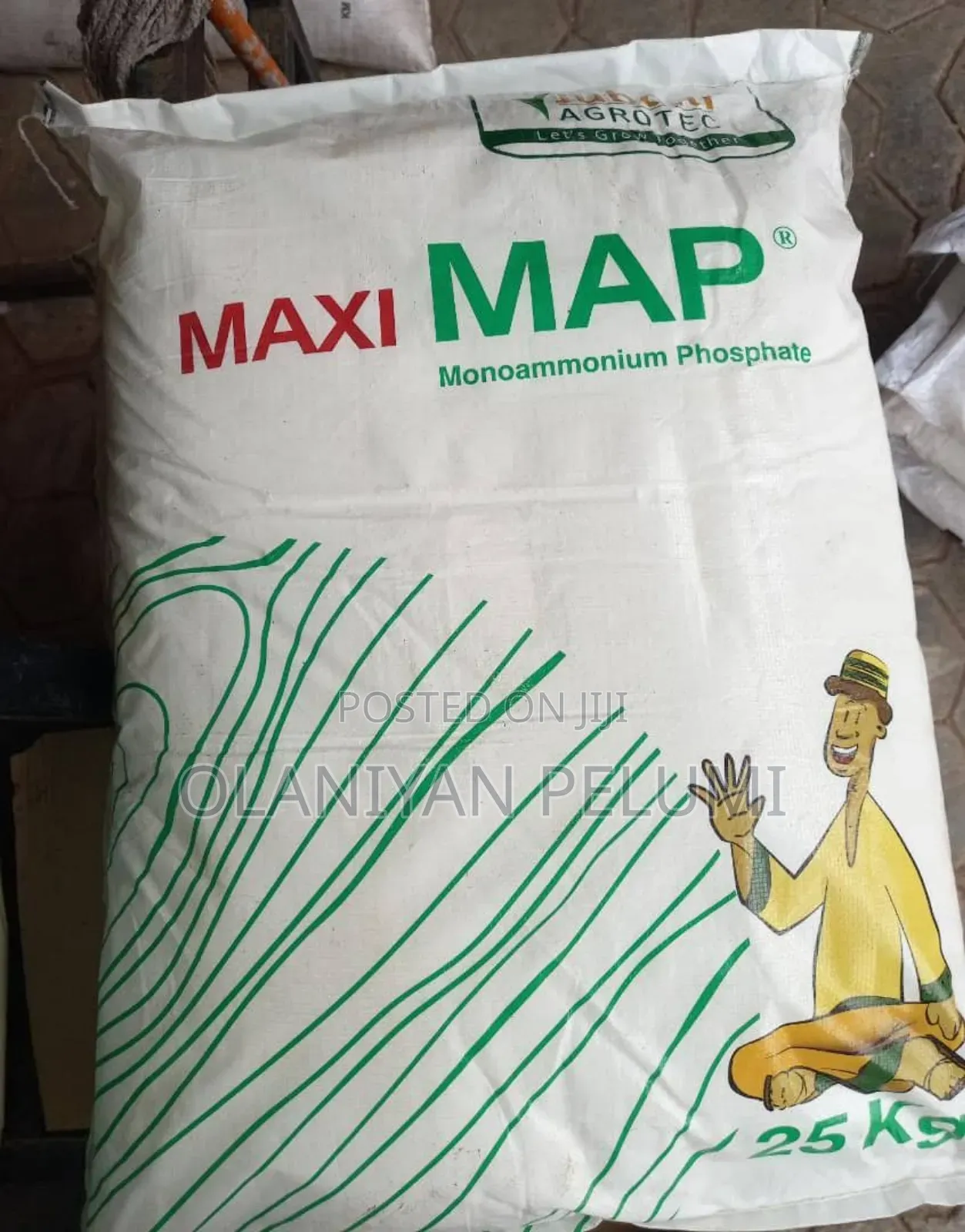 Maxi Map Fertilizer