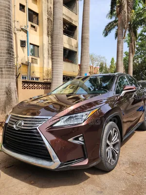 Lexus RX 350 2017 Brown
