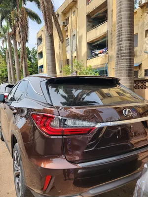 Lexus RX 350 2017 Brown