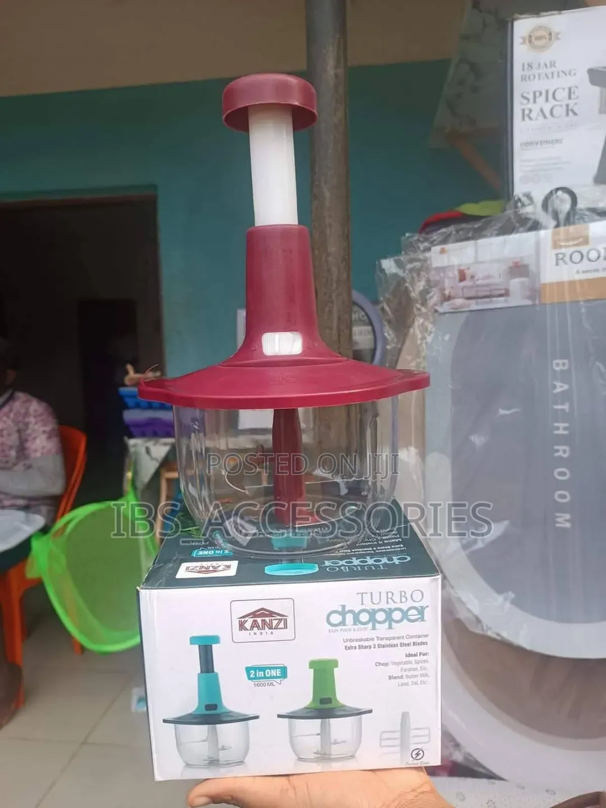Manual Hand Pat Blender