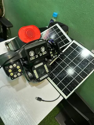 4 Eyes Solar Camera With Double Panels