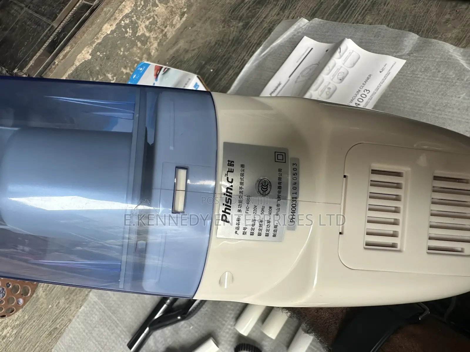 Phisinic Multiple Handheld Vacuum Cleaner