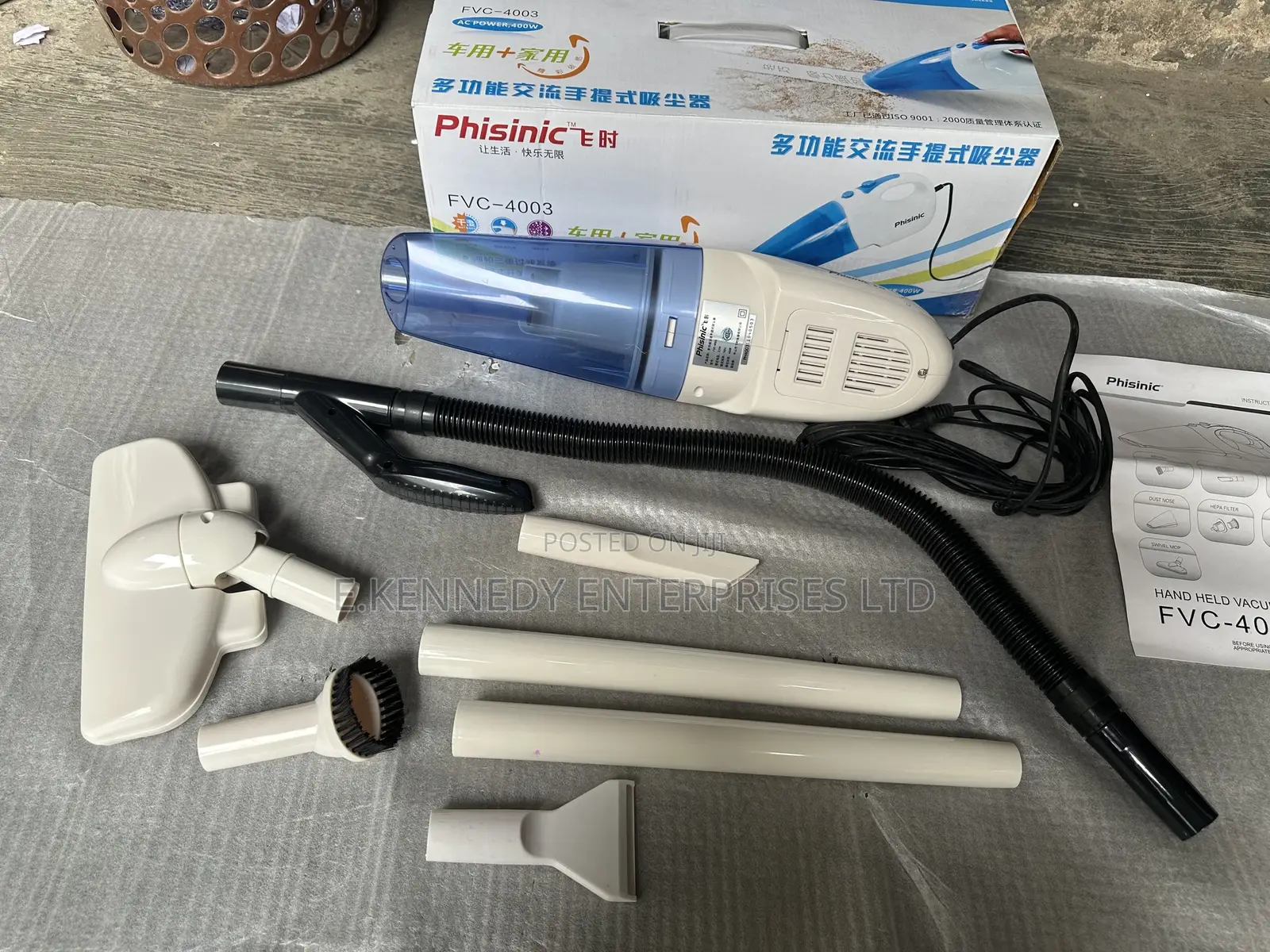 Phisinic Multiple Handheld Vacuum Cleaner