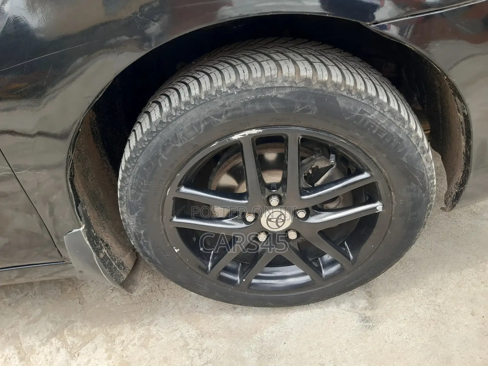 Toyota Camry 2011 Black