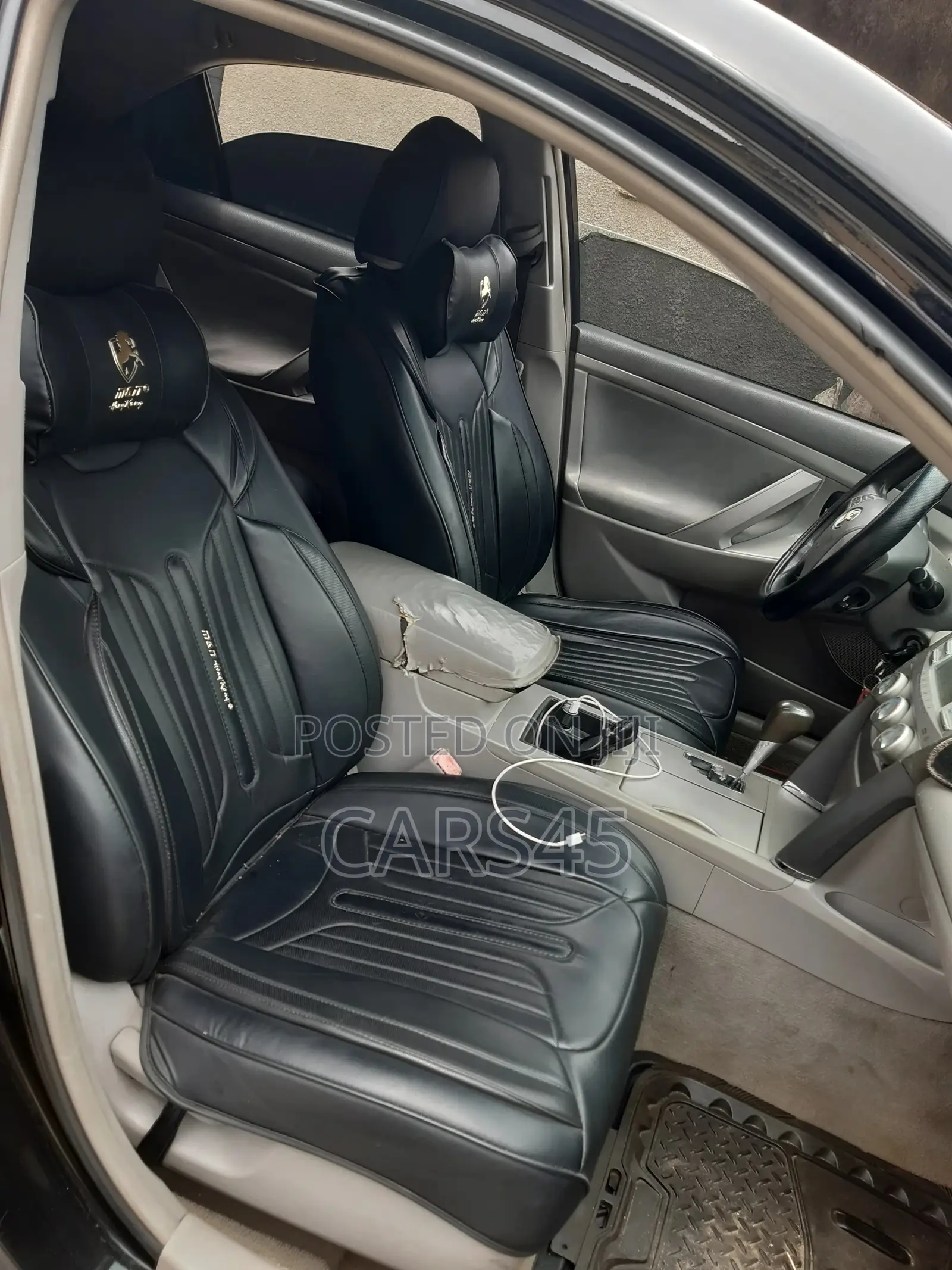 Toyota Camry 2011 Black
