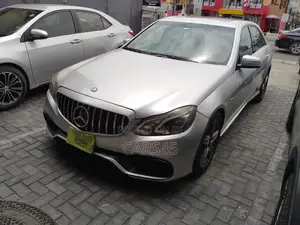 Mercedes-Benz E350 2012 Silver