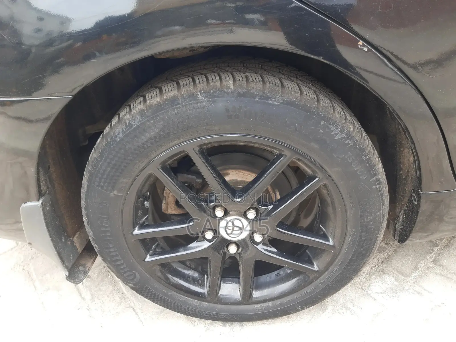 Toyota Camry 2011 Black