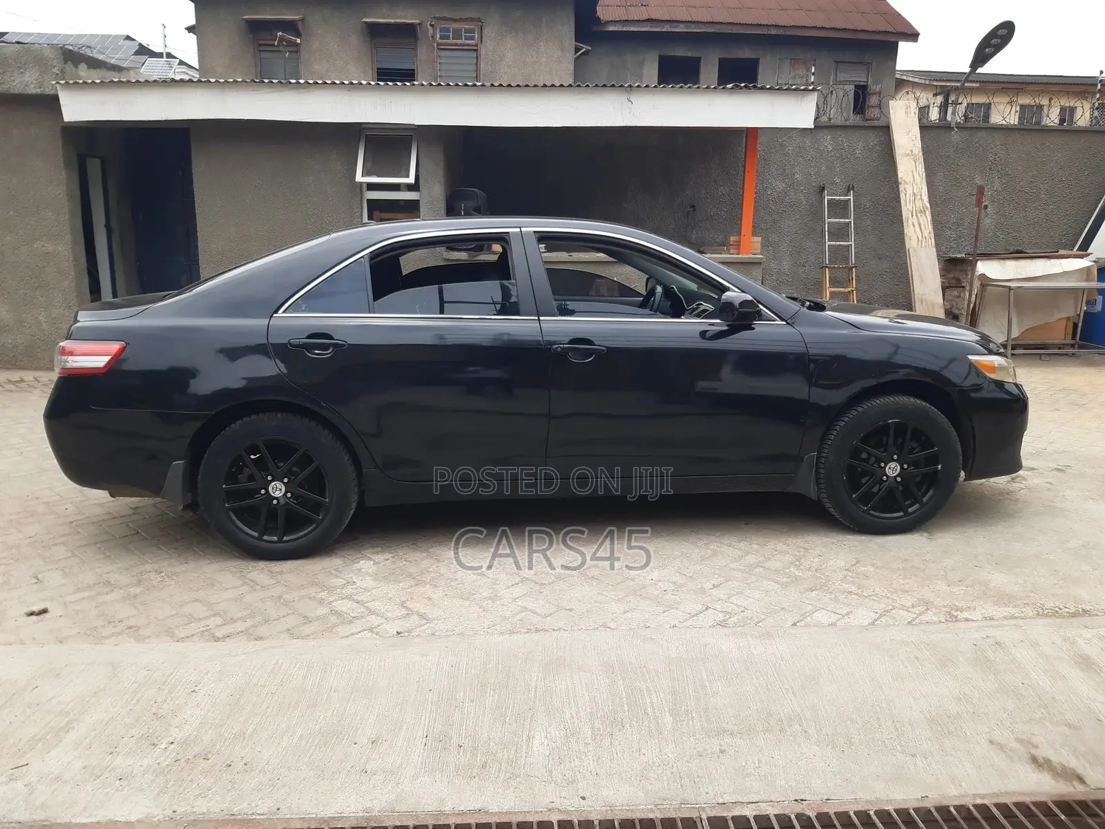Toyota Camry 2011 Black