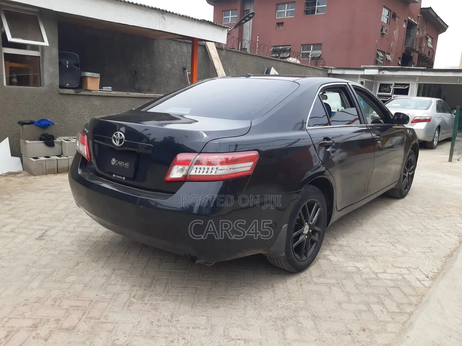 Toyota Camry 2011 Black