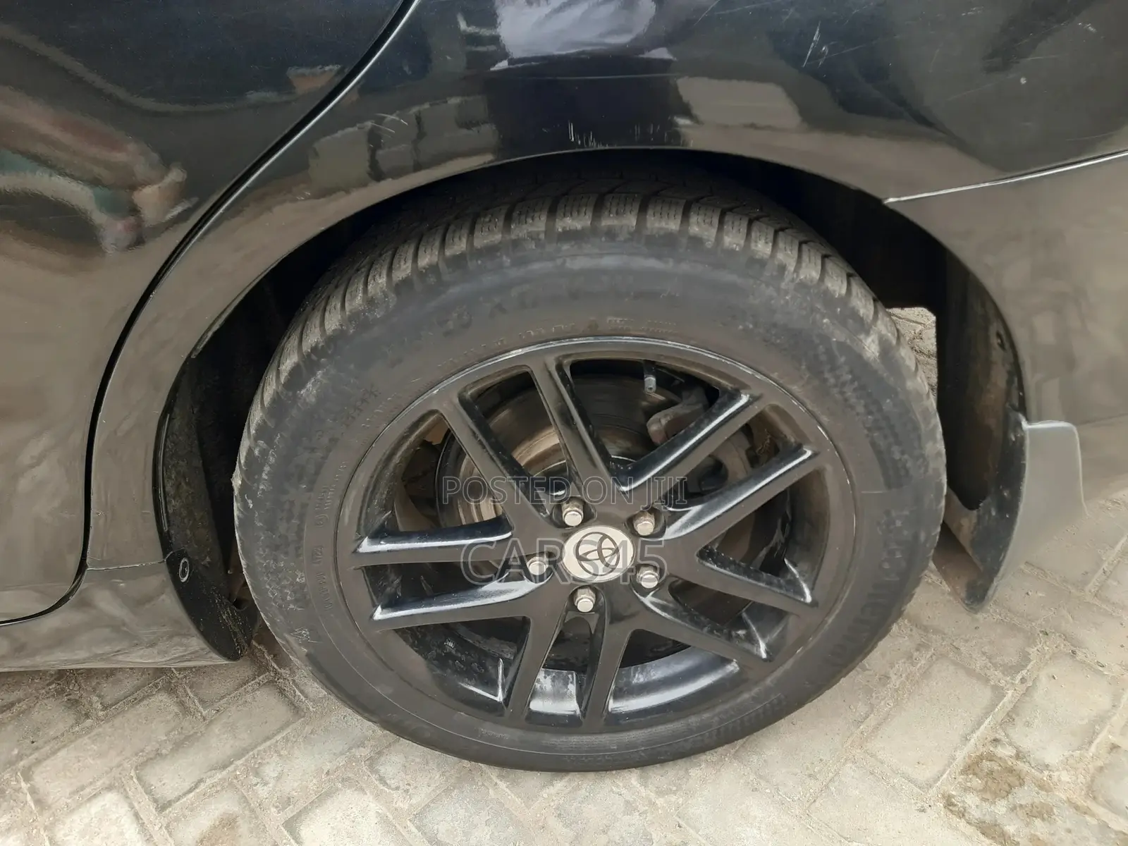 Toyota Camry 2011 Black