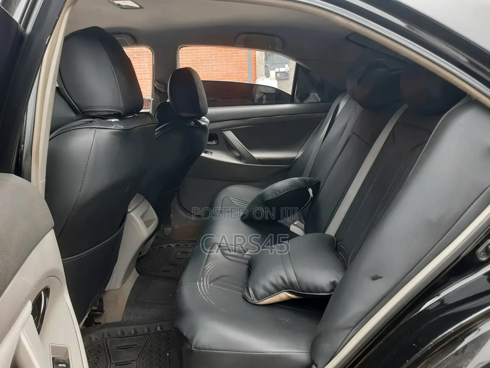 Toyota Camry 2011 Black