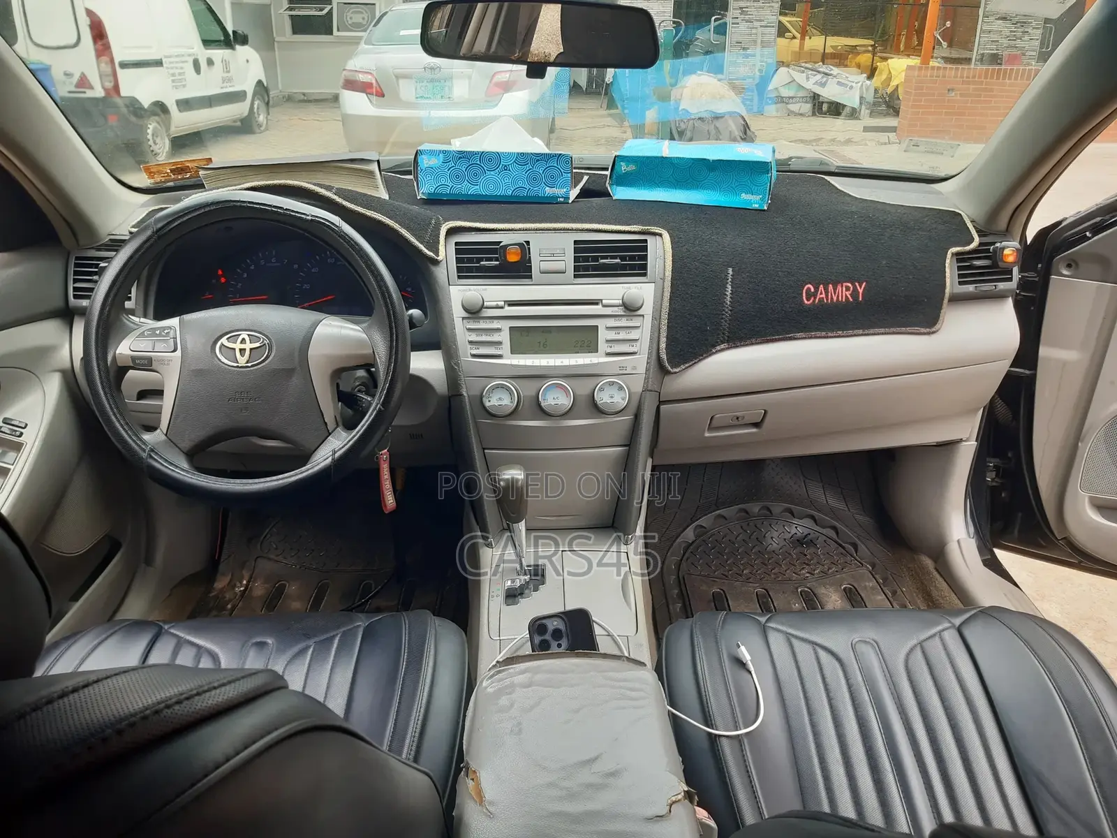 Toyota Camry 2011 Black