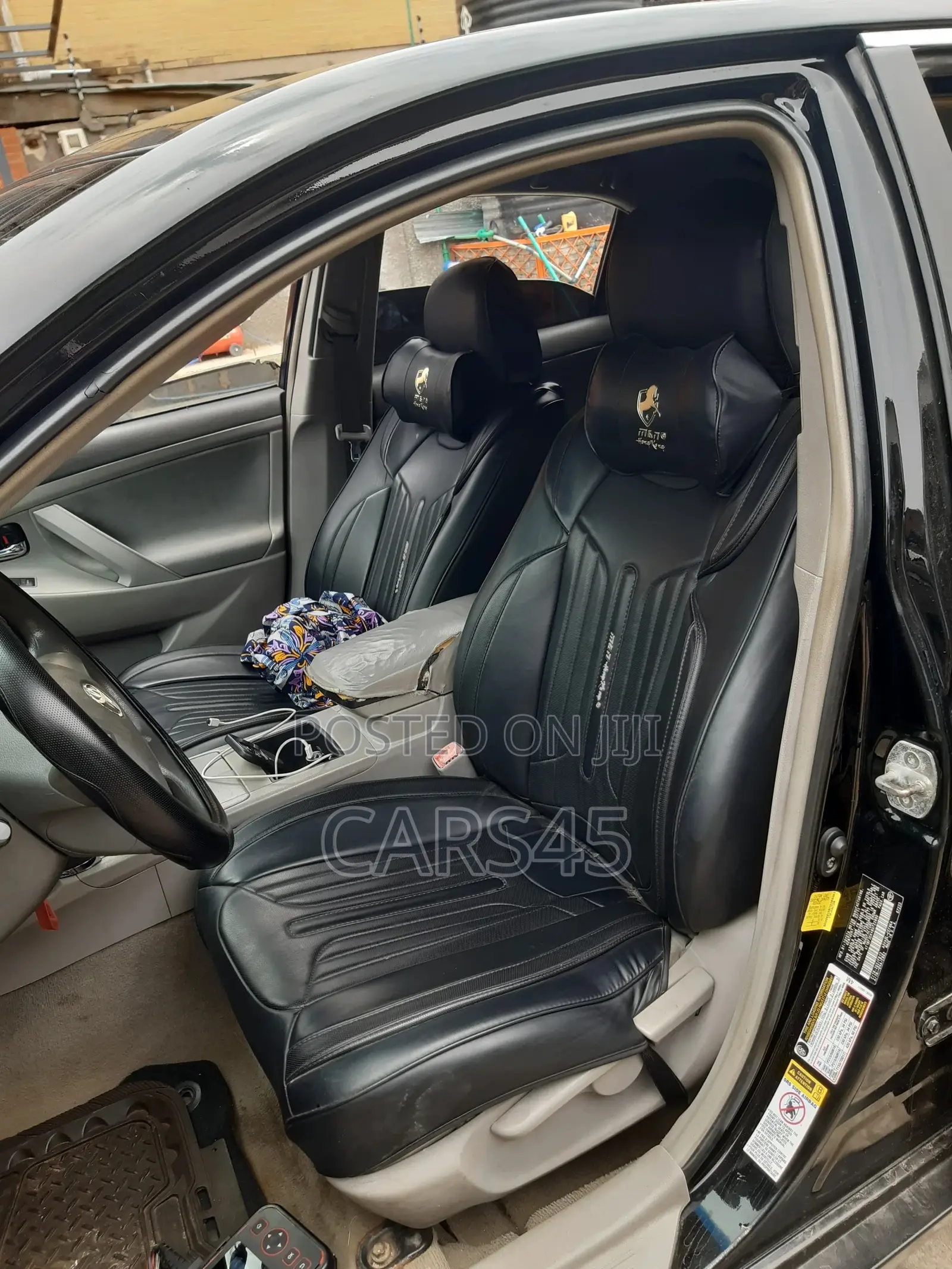 Toyota Camry 2011 Black