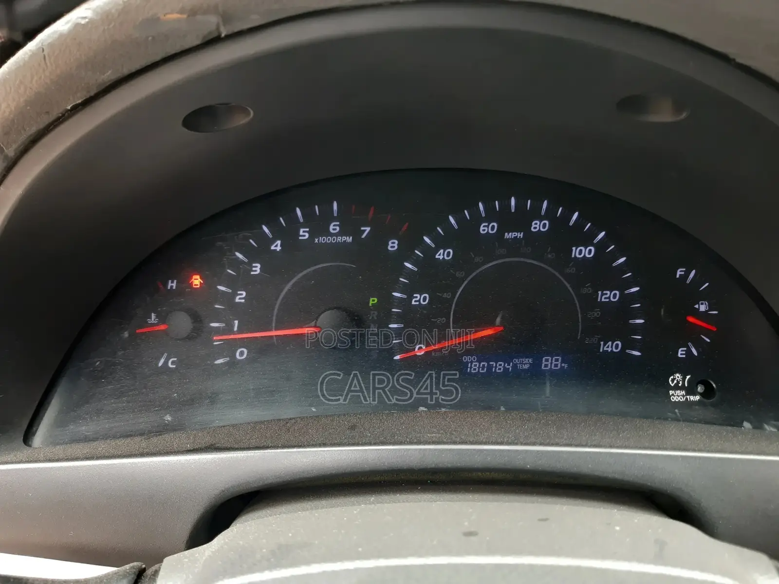 Toyota Camry 2011 Black