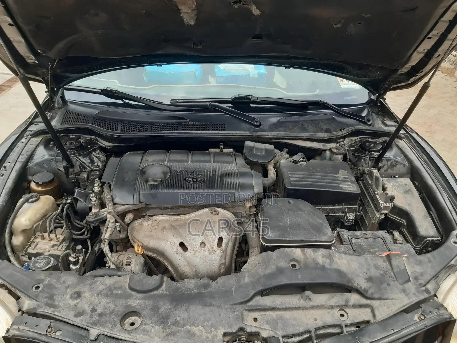 Toyota Camry 2011 Black