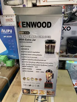 4.5 Liter Kenwood Blender and Grinder